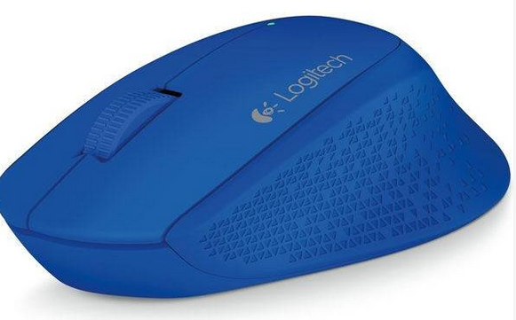 Logitech Mouse Inalámbrico M280 AZUL