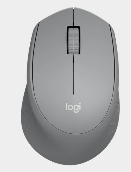 Logitech Mouse Inalambrico M280 GRIS