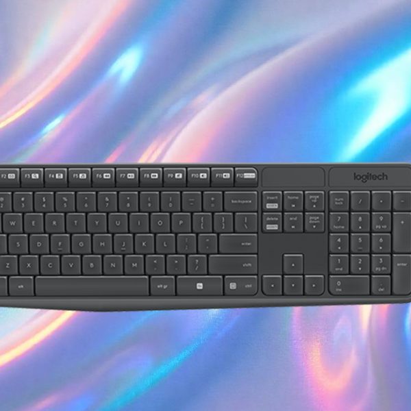 Kit Teclado Mouse Inalámbrico Logitech MK235, (KB Esp) óptico 1000dpi USB Negro