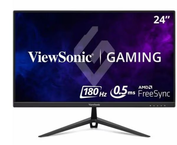 Monitor Gamer ViewSonic de 24″ 1080p 180Hz 0,5ms AMD FreeSync VX2428A